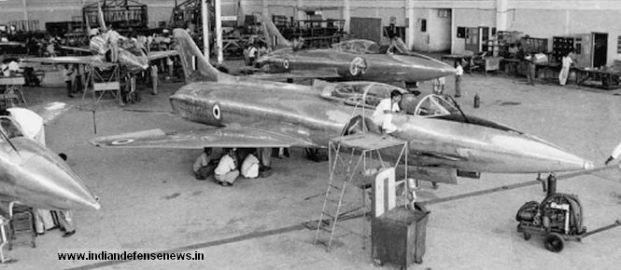 Image result for pics of HAL production line of Tejas