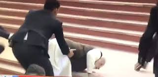 Image result for pics of modi stumbling